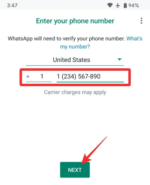 iPhone에서 Android로 WhatsApp 메시지를 전송하는 방법