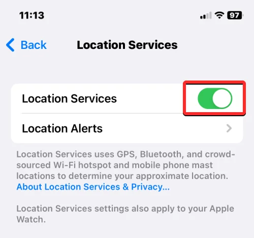 iPhone에서 위치를 끄는 방법: 알아야 할 모든 것