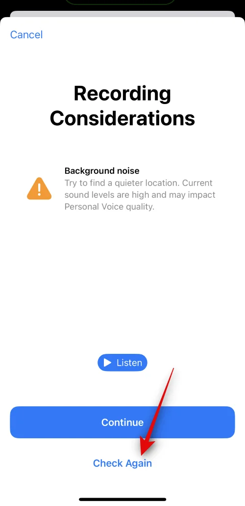 iOS 17を搭載したiPhoneでパーソナルボイスを設定して使用する方法