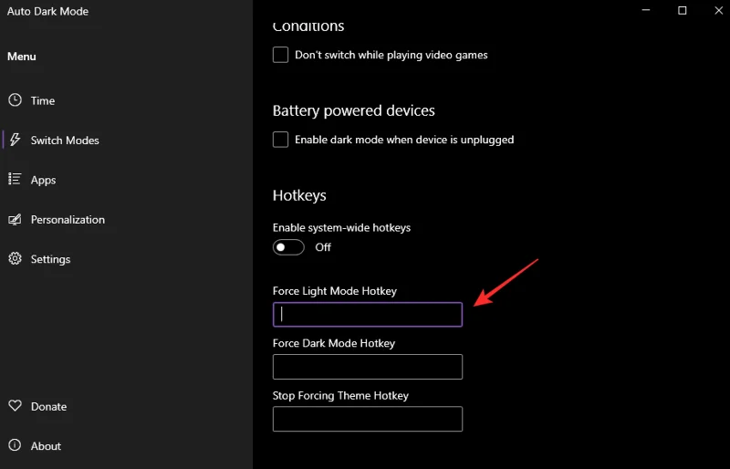 วิธีสลับระหว่างโหมดแสงและความมืดบน Windows 11 ได้อย่างง่ายดาย [6 วิธี]