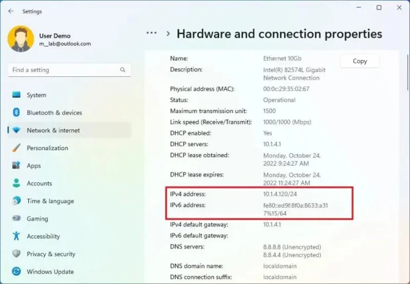 วิธีค้นหาที่อยู่ IP ของคอมพิวเตอร์ใน Windows 11