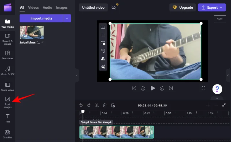 在 Clipchamp 中裁剪視頻：分步指南