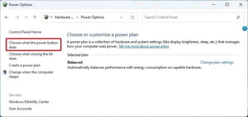 วิธีปิดการใช้งาน Fast Startup บน Windows 11, 10