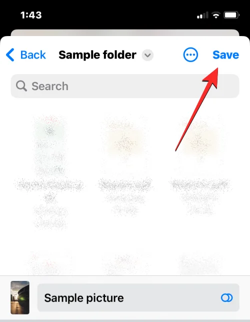 iPhone에서 파일에 접근하는 방법