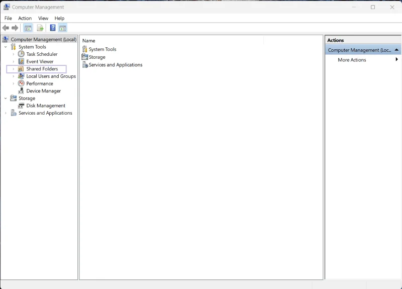 How to Access Shared Folders on Windows 11
