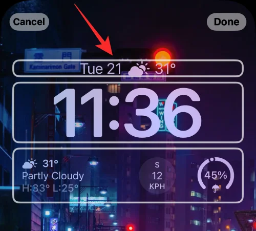 iOS 16의 iPhone에서 위젯을 관리하는 방법