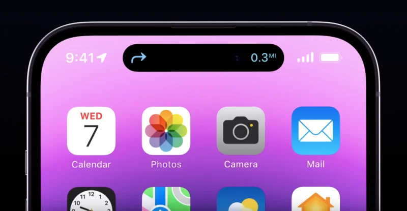 Apple Dynamic Island: 다양한 앱 지원 설명!