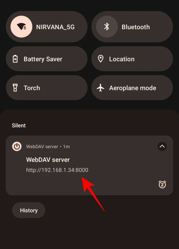 วิธีตรวจสอบพื้นที่ใช้งานบน Android แบบไร้สายจาก Windows 11 หรือ 10
