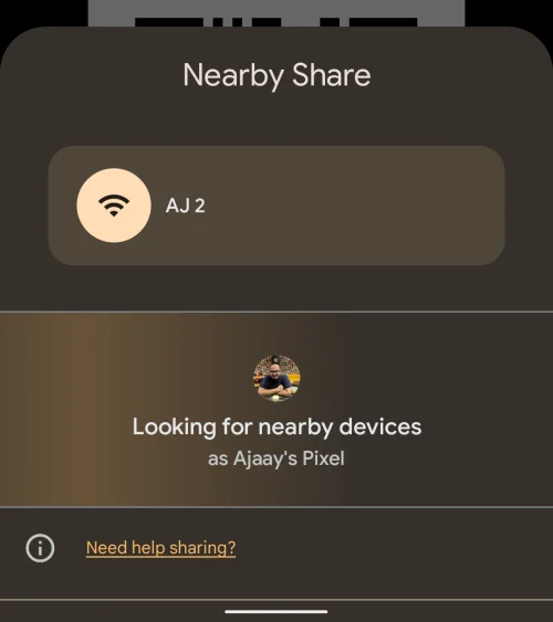 Android에서 Nearby Share를 사용하는 방법 [2023]
