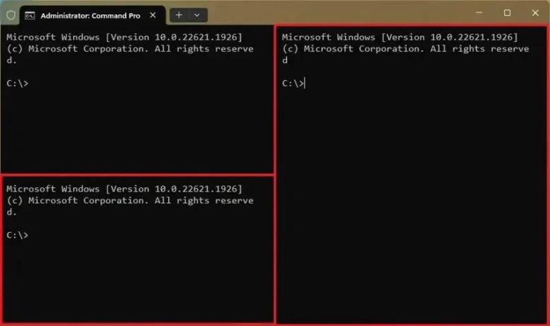 วิธีจัดการแท็บและบานหน้าต่างบน Windows Terminal บน Windows 11