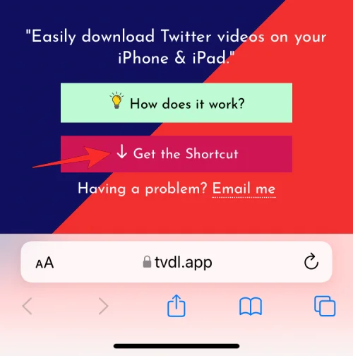iPhone에 Twitter의 비디오를 저장하는 방법