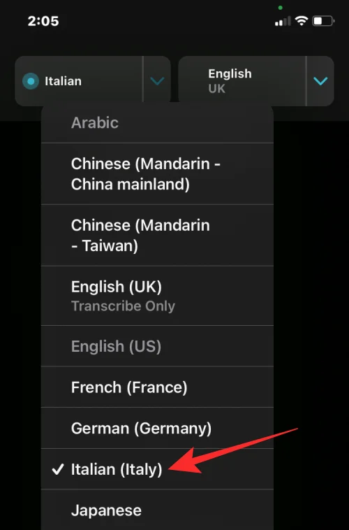iOS 16에서 iPhone 카메라를 사용하여 텍스트를 번역하는 방법