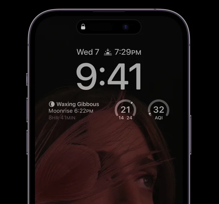 iOS 16에는 Always On Display가 있나요?  복잡해요!