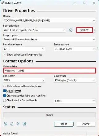 วิธีสร้าง USB เพื่อข้ามข้อจำกัดการติดตั้งบน Windows 11 23H2