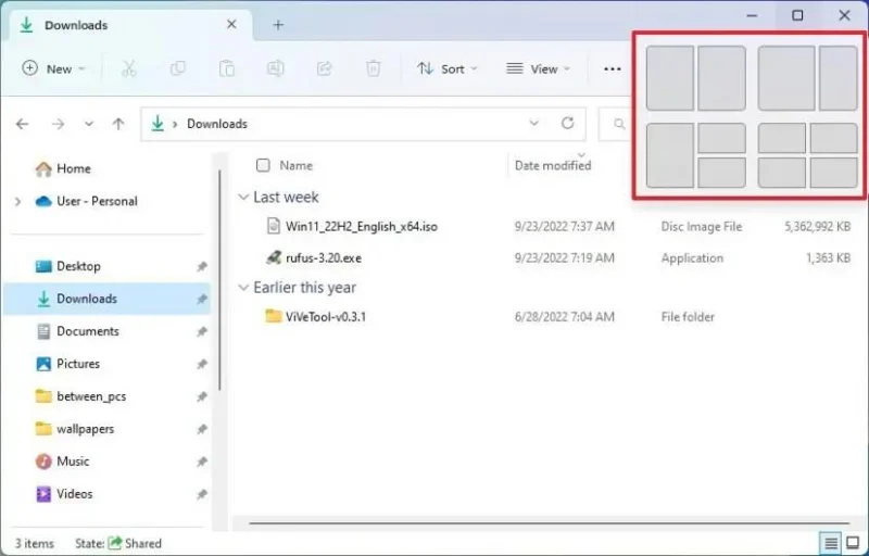 วิธีสแน็ปแอพบน Windows 11