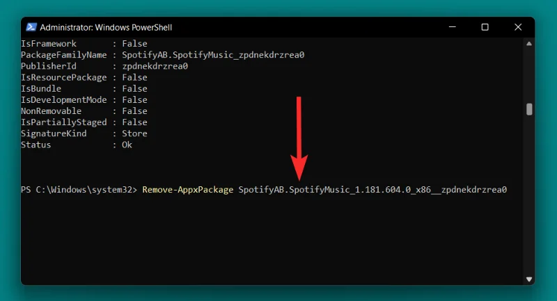 วิธีถอนการติดตั้ง Spotify บน Windows 11