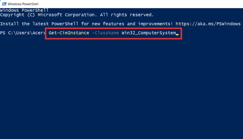 Windows 11 PC에서 컴퓨터 모델을 찾는 10가지 쉬운 방법
