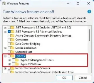 วิธีเปิดใช้งาน Hyper-V บน Windows 11