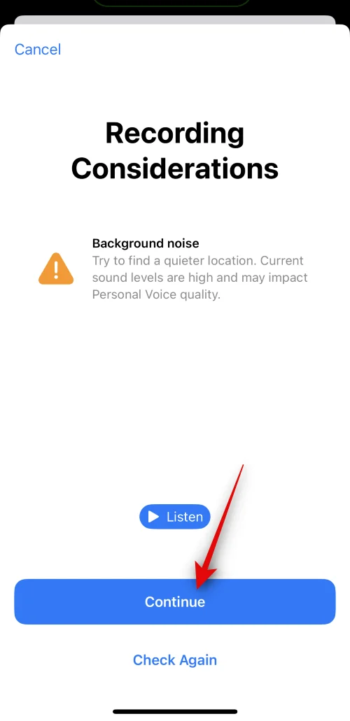 iOS 17を搭載したiPhoneでパーソナルボイスを設定して使用する方法