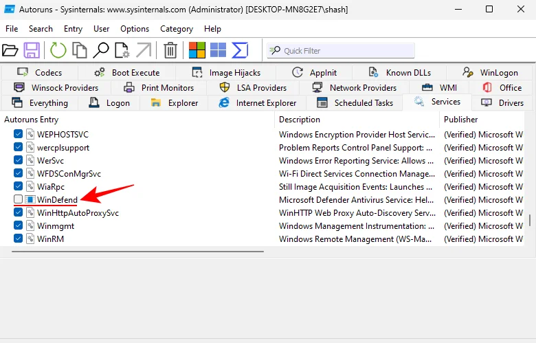 Windows 11에서 Windows 보안 바이러스 백신을 비활성화하는 6가지 방법
