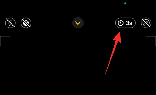 iPhone 카메라에서 타이머를 설정하는 방법