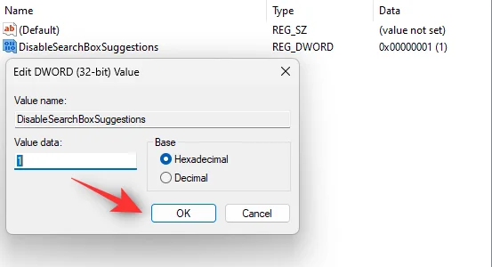 Windows 11 시작 또는 검색 메뉴에서 웹 결과를 비활성화하는 방법