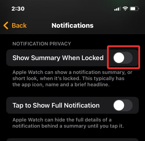 Apple Watch에서 알림 끄기: 단계별 가이드