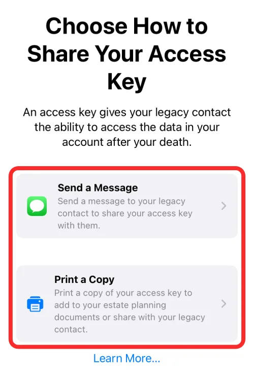 iPhone 레거시 연락처 설정을 설정하는 방법: 죽기 전에 켜야 하는 iPhone 기능