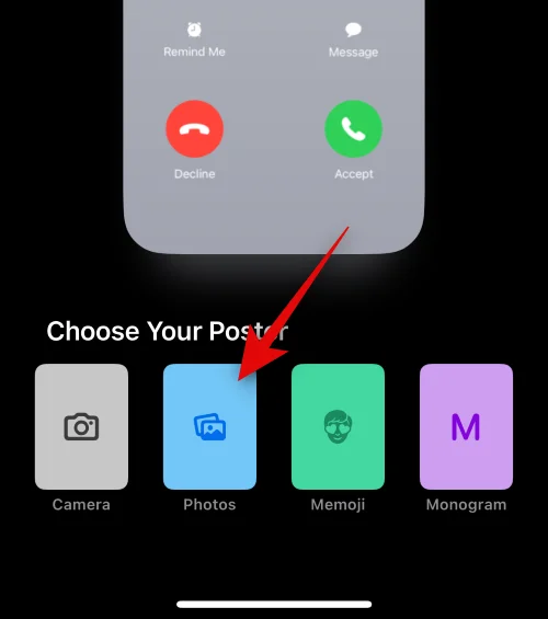 如何在裝有 iOS 17 的 iPhone 上設置聯繫人照片和海報