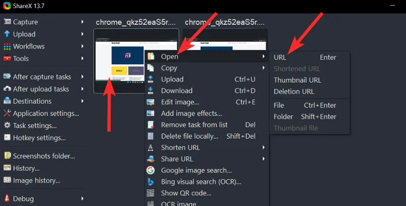 วิธีใช้ ShareX เพื่อจับภาพหน้าจอและบันทึกหน้าจอบน Windows 11 หรือ 10