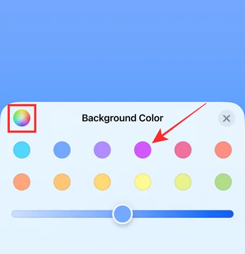 iOS 16에서 iPhone에 단색 잠금 화면을 만드는 방법
