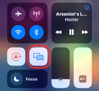 iPhone에서 AirPlay를 쉽게 끄는 5가지 방법
