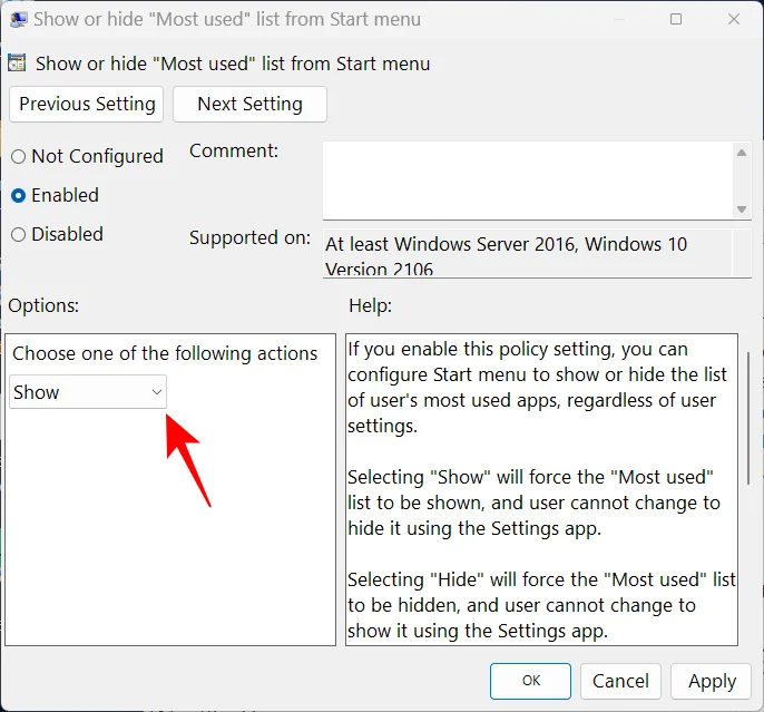 วิธีเปลี่ยนเค้าโครงเมนู Start ใน Windows 11