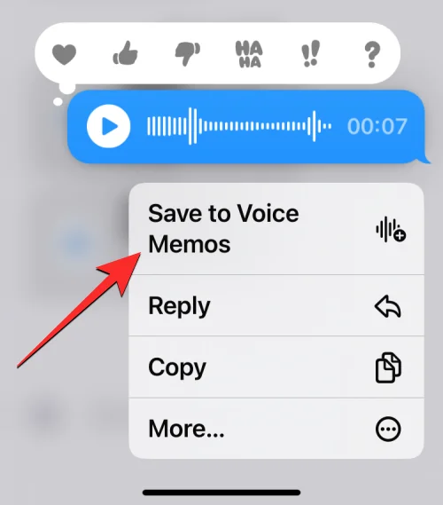 iOS 17을 사용하여 iPhone의 음성 메모에 음성 메시지를 저장하는 방법