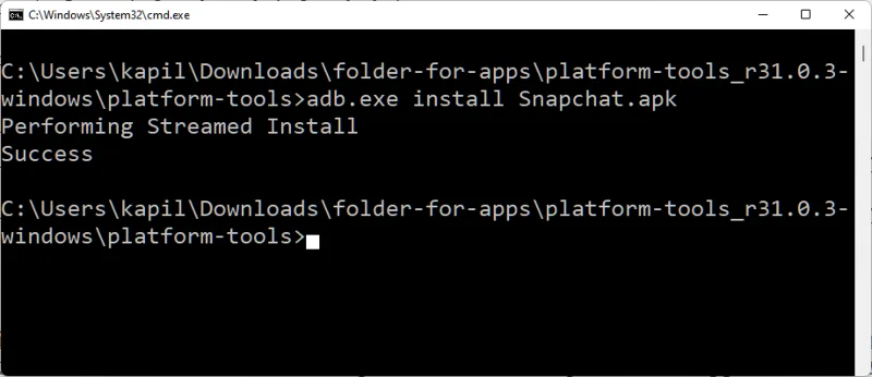 Windows 11: Android 및 ADB용 Windows 하위 시스템을 사용하여 APK를 사이드로드하는 방법