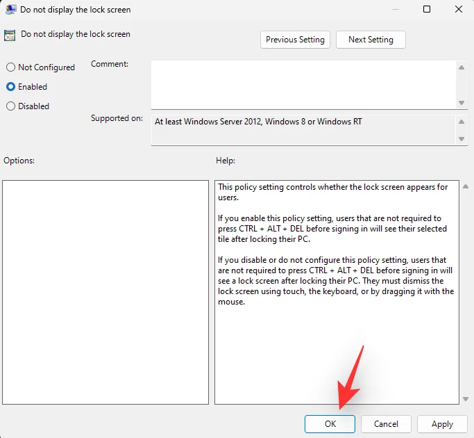 Windows 11에서 잠금 화면을 비활성화하는 3가지 방법