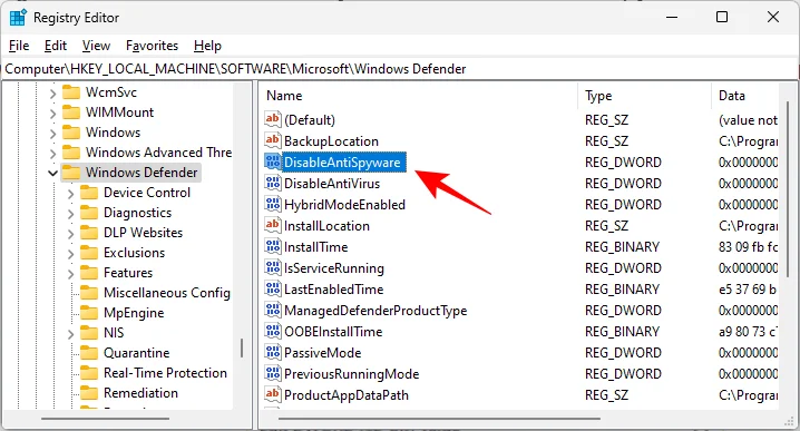 วิธีเปิดใช้งาน Windows Defender ใน Windows 11