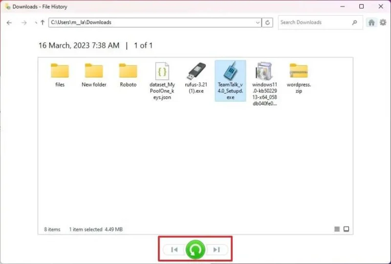 วิธีสร้างการสำรองไฟล์อัตโนมัติบน Windows 11