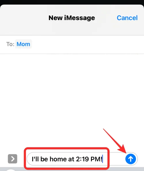 iPhone 단축키: iPhone으로 집에 도착하면 누군가에게 알리는 방법