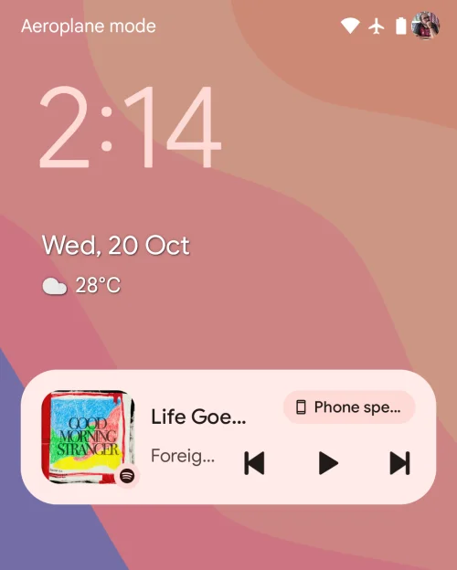 Android 12: 잠금 화면 시계를 변경하는 방법
