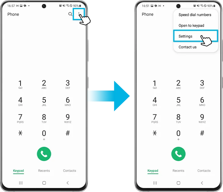 Android에서 WiFi 통화를 끄는 방법 [Samsung, Oneplus 등]
