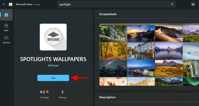 วิธีดาวน์โหลดรูปภาพวอลเปเปอร์ Windows Spotlight บนพีซีของคุณ
