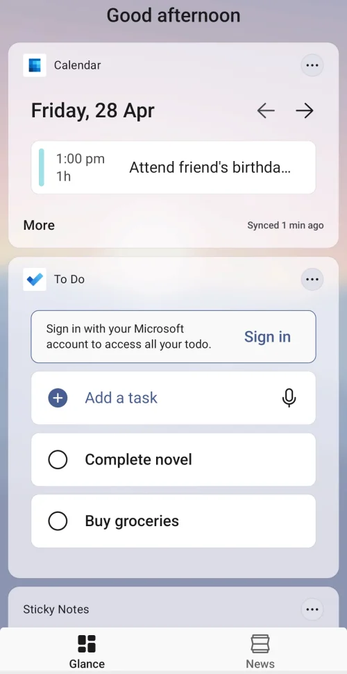 Android에서 Microsoft Launcher를 설정하고 사용하는 방법[2023]