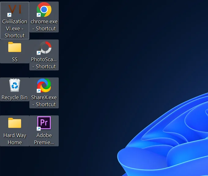 วิธีทำให้ไอคอนเล็กลงบน Windows 11 [5 วิธี]