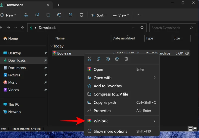วิธีแยกไฟล์ใน Windows 11 [AIO] [2023]