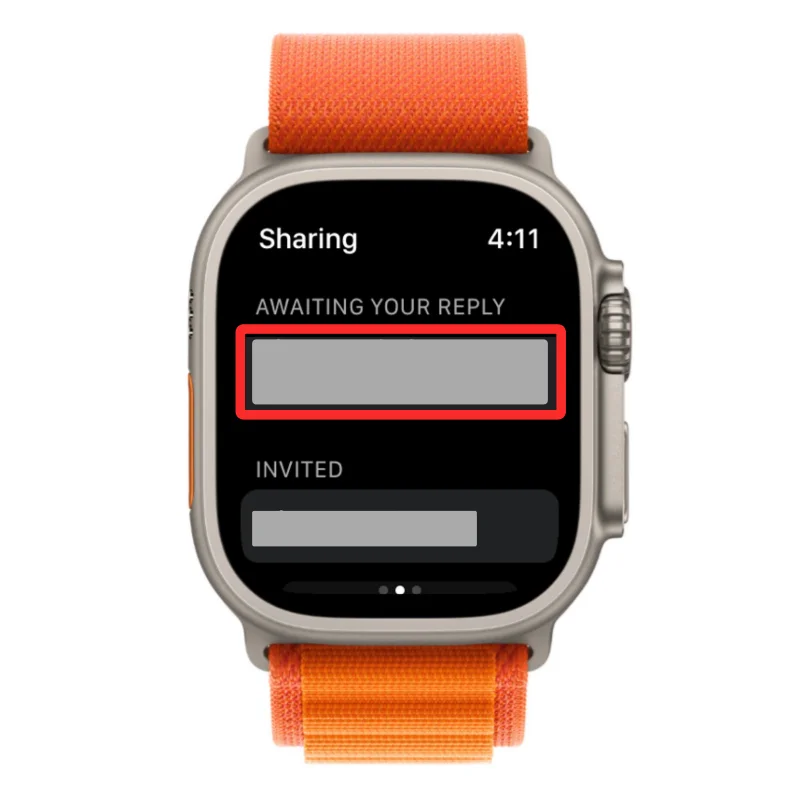 Apple Watch에서 피트니스 공유: 단계별 가이드
