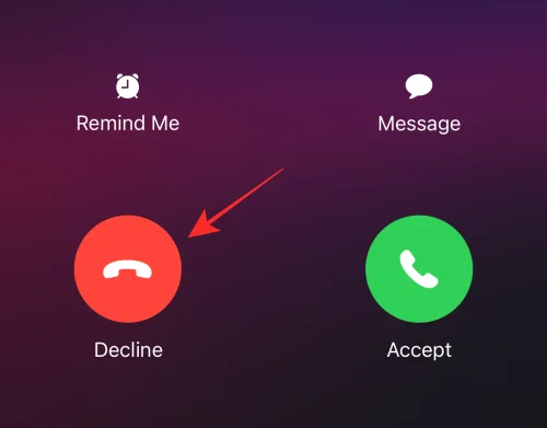 iOS 16의 iPhone에서 측면 버튼으로 통화가 종료되는 것을 방지하는 방법