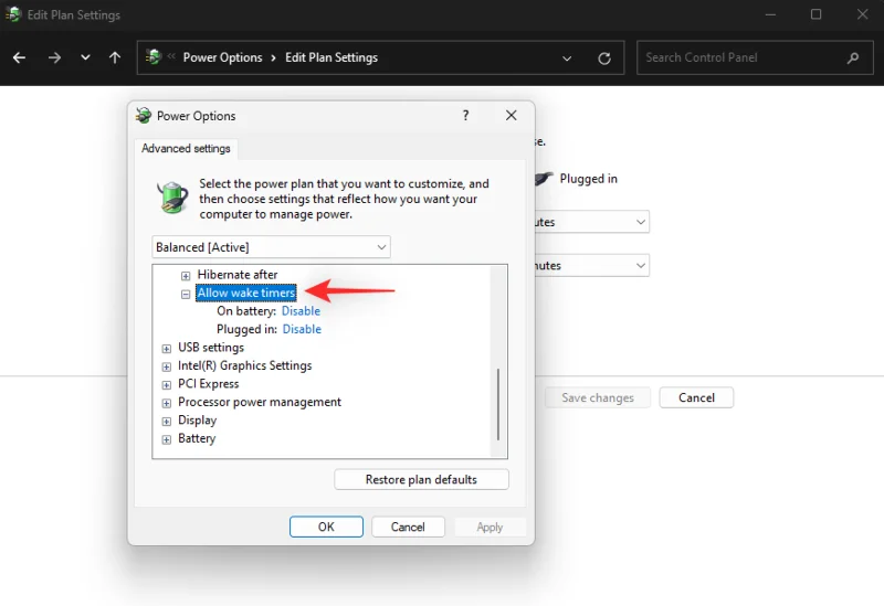 วิธีแก้ไข: คอมพิวเตอร์ไม่ตื่นจากโหมดสลีปบน Windows 11