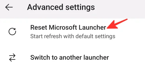 Android에서 Microsoft Launcher를 설정하고 사용하는 방법[2023]