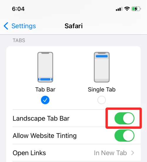 IOS 15：Safari 中的橫向選項卡欄是什麼？